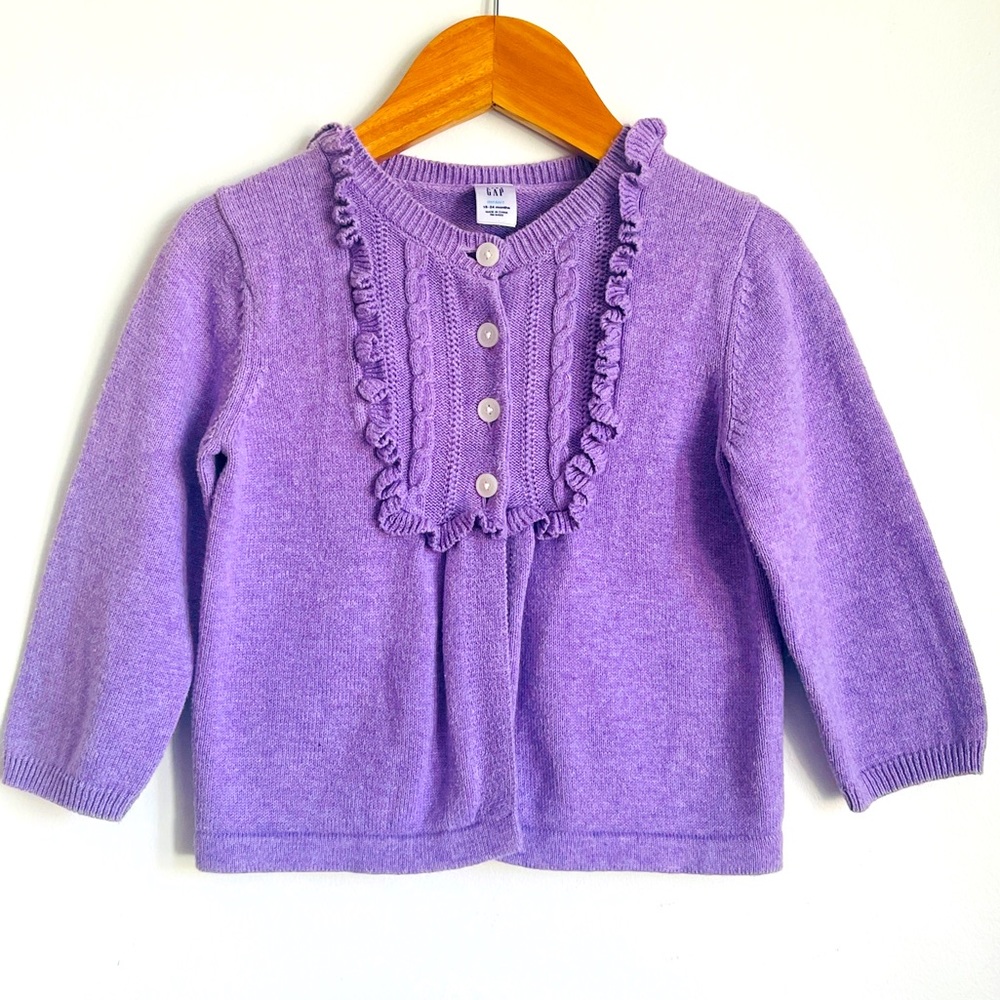 18-24M BabyGAP Lavender Dress Cardigan